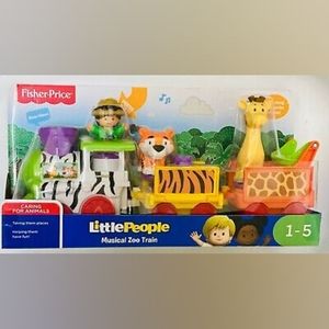 Fisher-Price Little People Musical Zoo Train